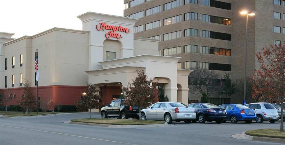 Hampton Inn Wichita Falls-Sikes Senter Mall Экстерьер фото
