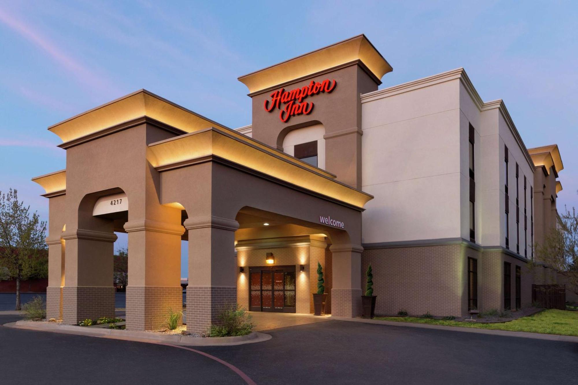 Hampton Inn Wichita Falls-Sikes Senter Mall Экстерьер фото